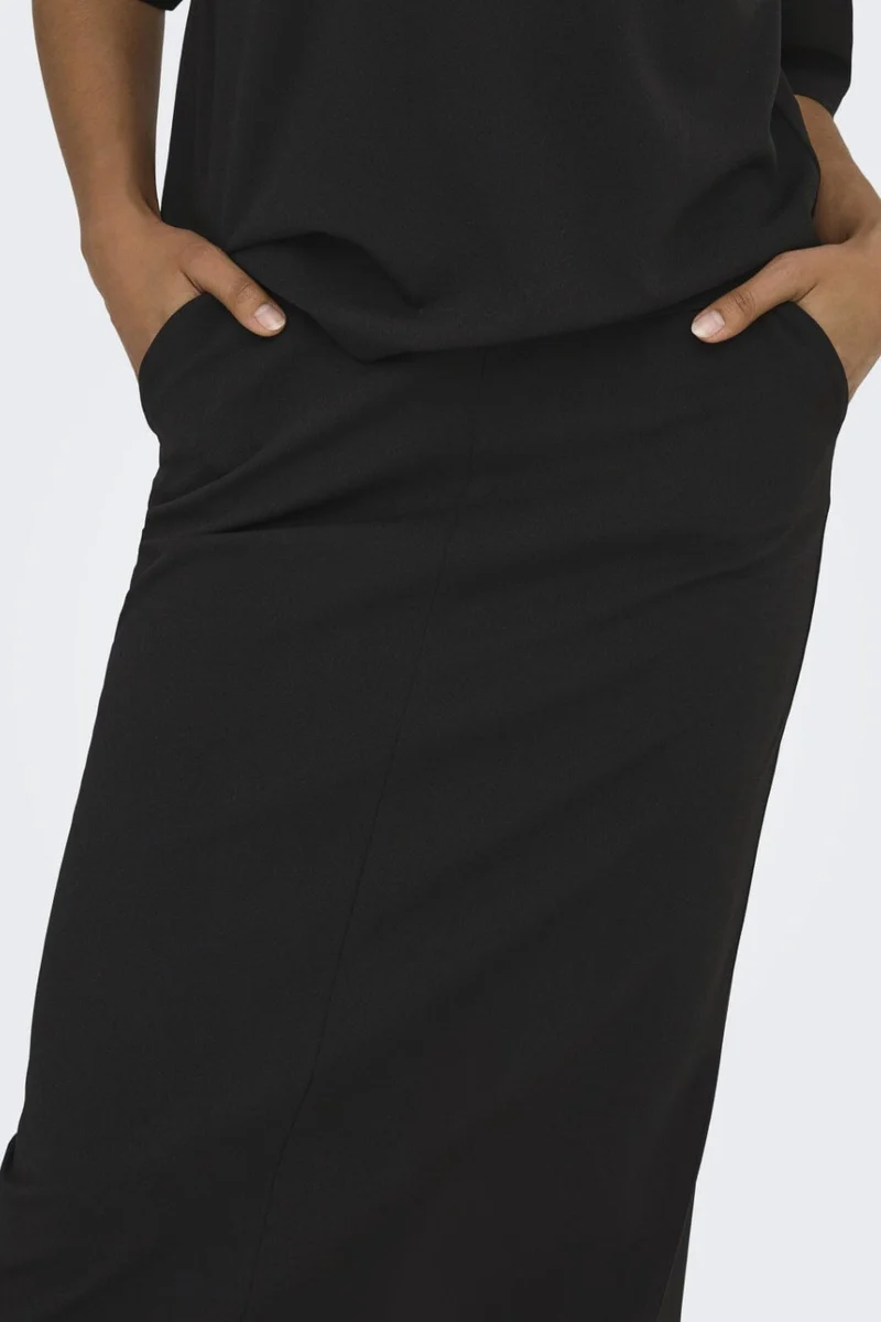 JDY - Jdygeggo Life Maxi Skirt - 4890315 Black