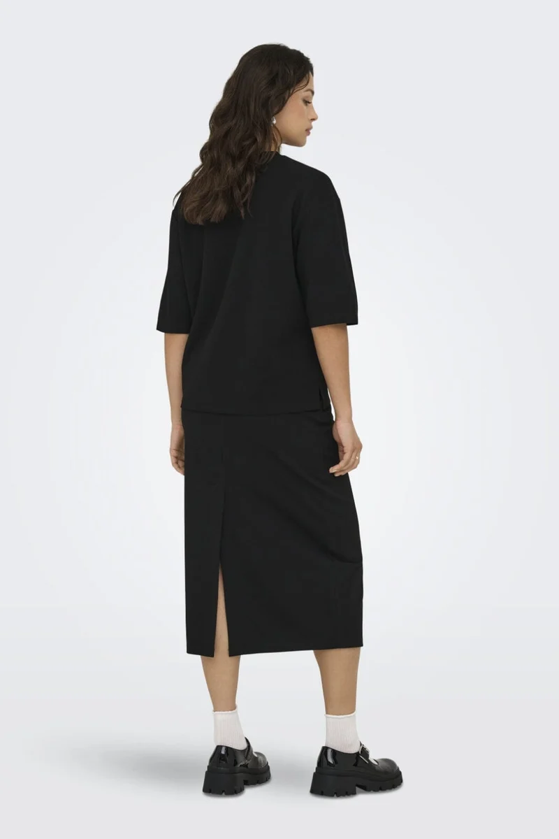JDY - Jdygeggo Life Maxi Skirt - 4890315 Black