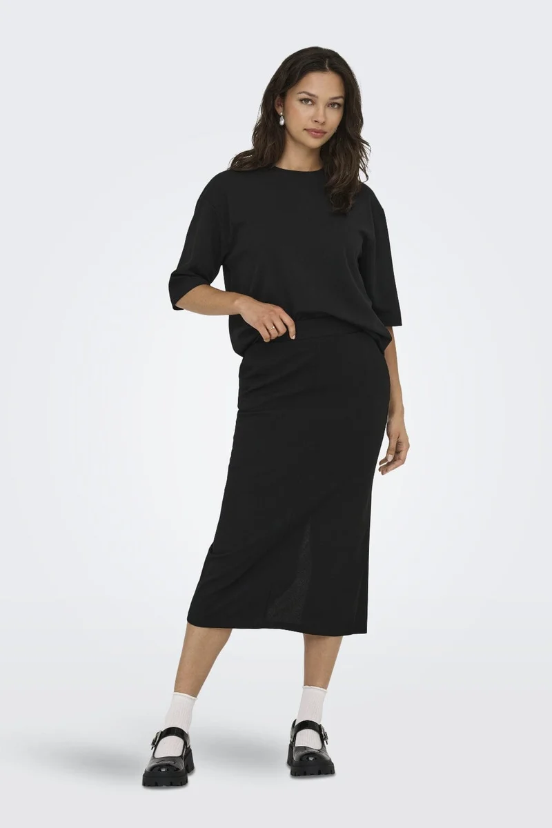 JDY - Jdygeggo Life Maxi Skirt - 4890315 Black