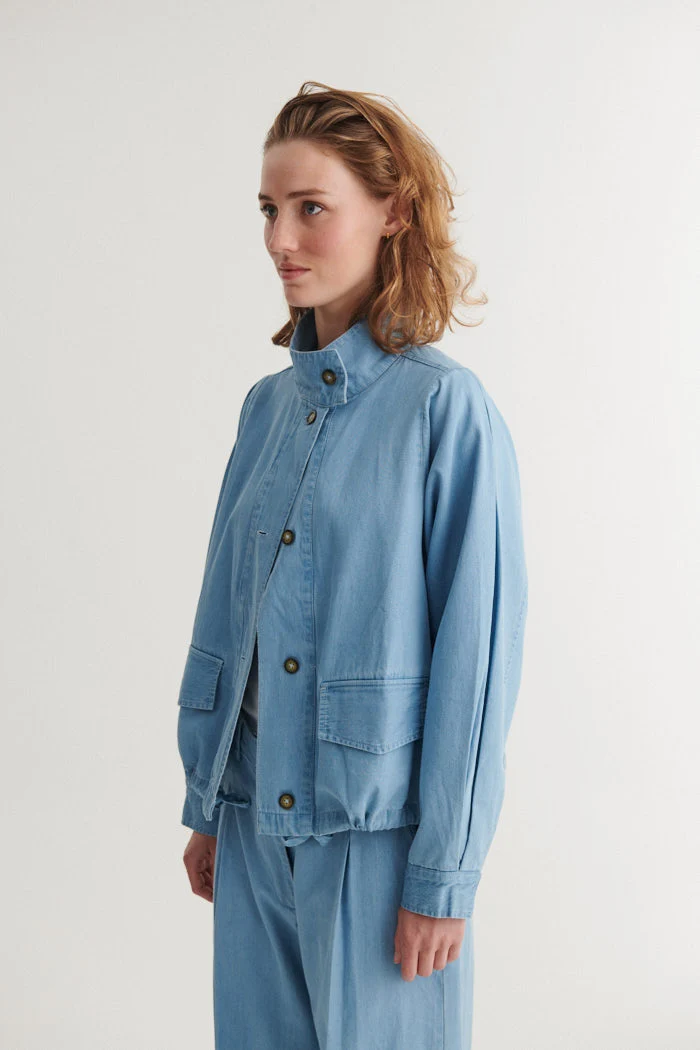 BASIC APPAREL Cody Jacket light wash