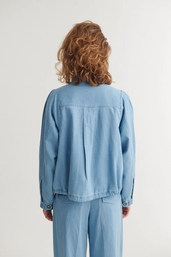 BASIC APPAREL Cody Jacket light wash