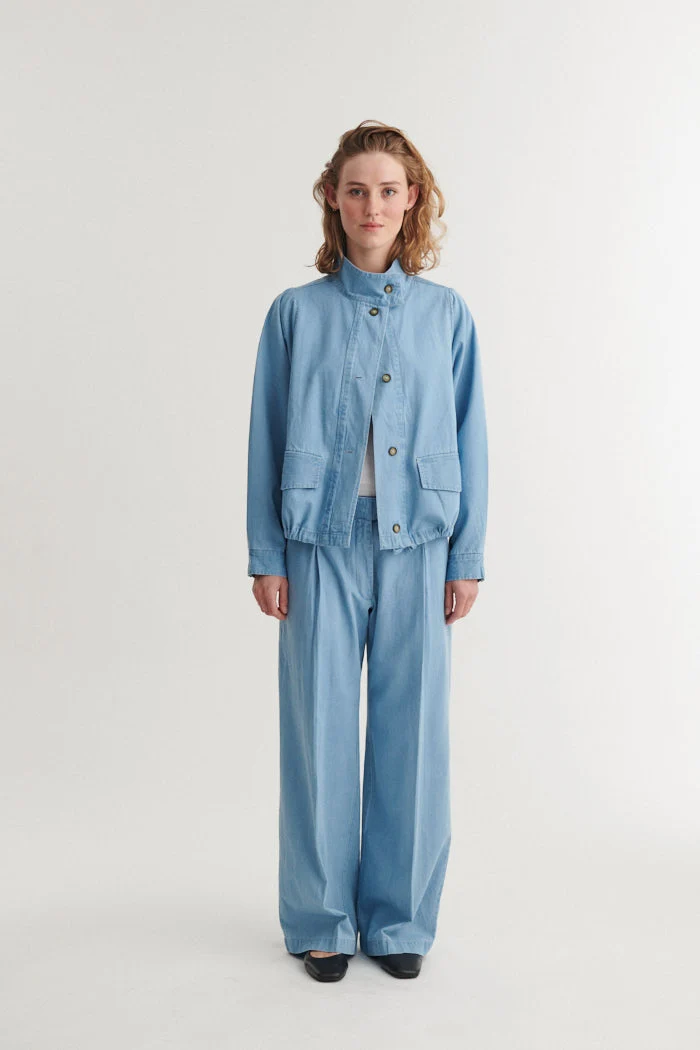 BASIC APPAREL Cody Jacket light wash
