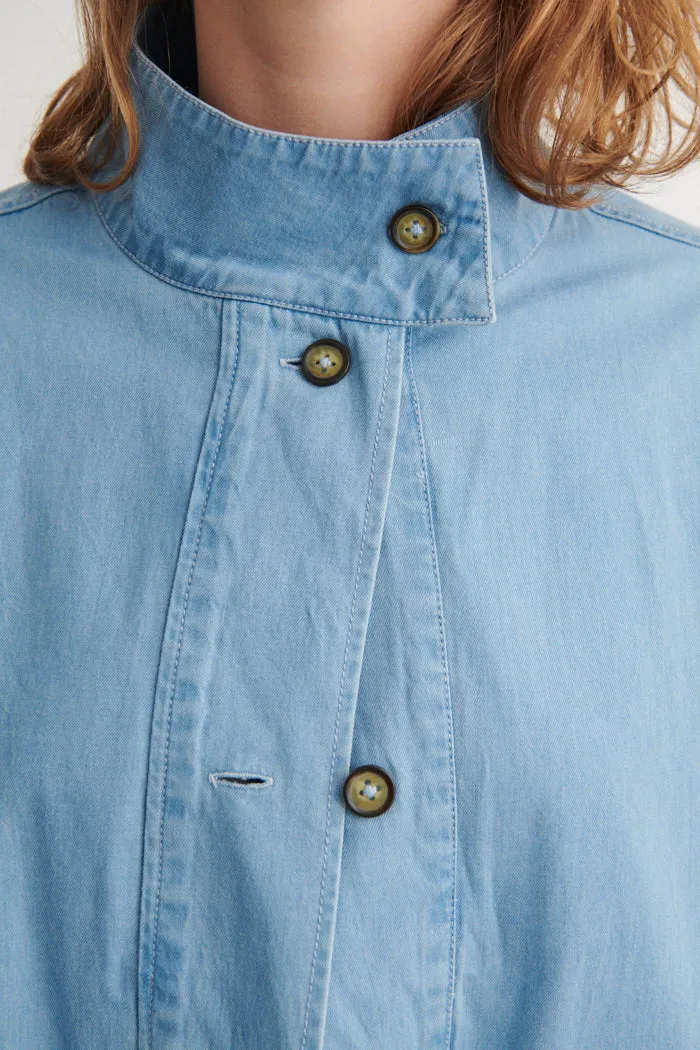 BASIC APPAREL Cody Jacket light wash