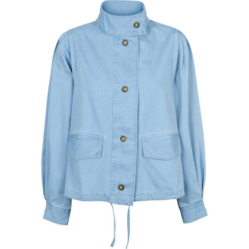 BASIC APPAREL Cody Jacket light wash