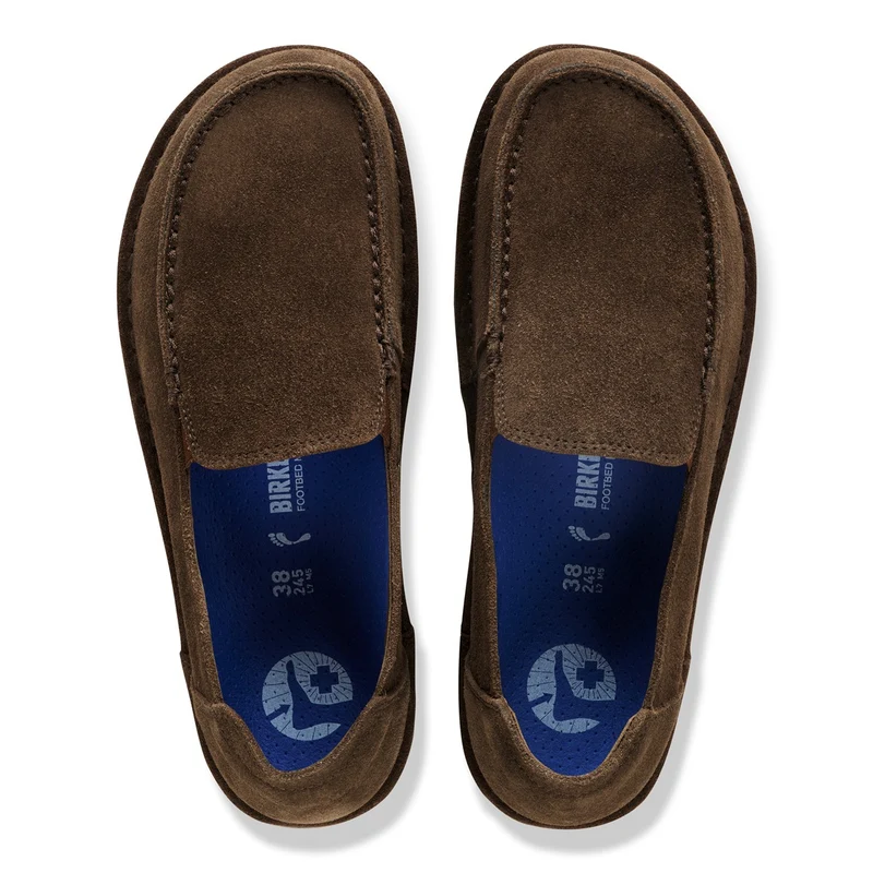BIRKENSTOCK Utti Suede Leather Unisex (normal) carafe