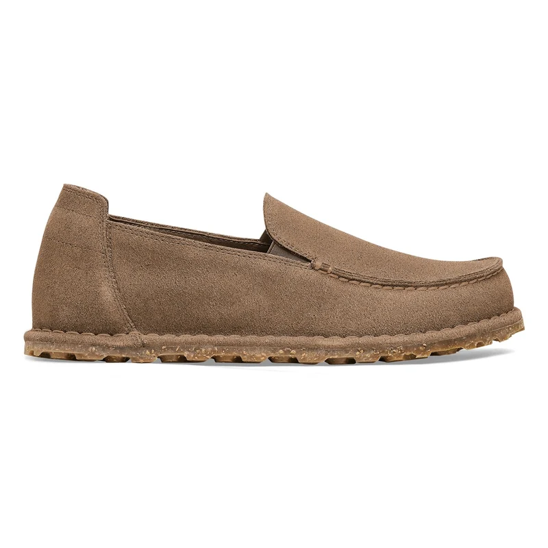 BIRKENSTOCK Utti Suede Leather Unisex (normal) gray taupe