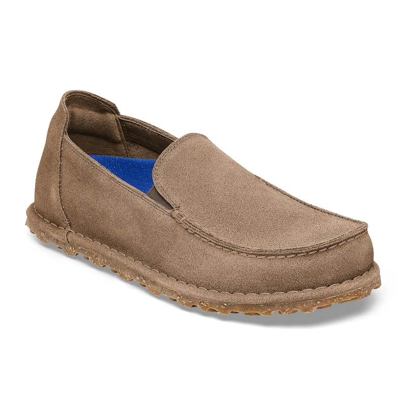 BIRKENSTOCK Utti Suede Leather Unisex (normal) gray taupe