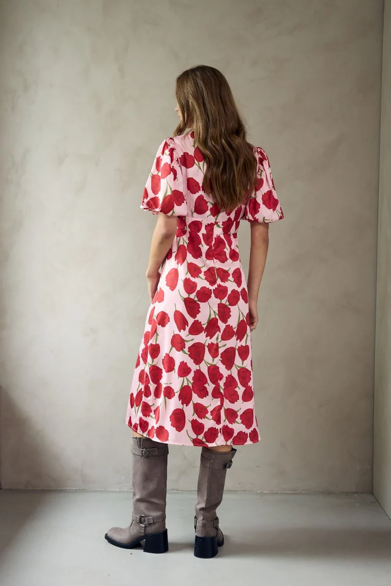 Noella - Ruth Dress - 1278 Tulip Print