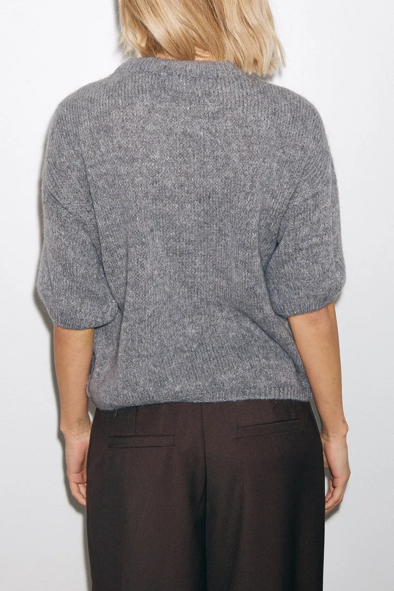 Noella - Mimi Knit Jumper - 218 Grey