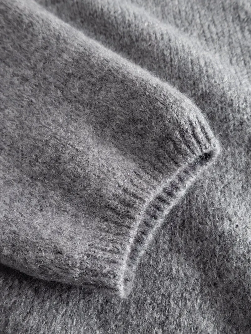 Noella - Mimi Knit Jumper - 218 Grey
