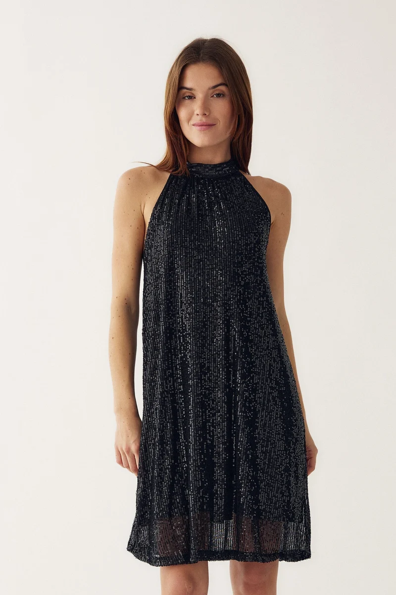 Noella - Luvena Dress 14320002 - 004 - Black