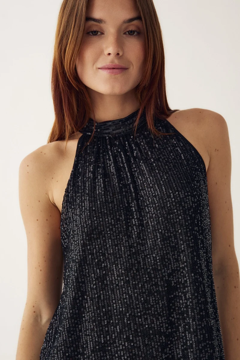 Noella - Luvena Dress 14320002 - 004 - Black