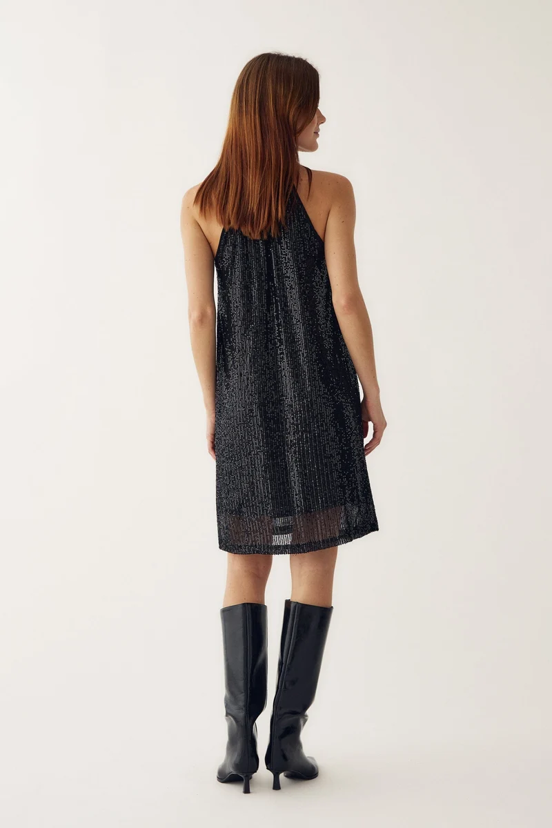 Noella - Luvena Dress 14320002 - 004 - Black