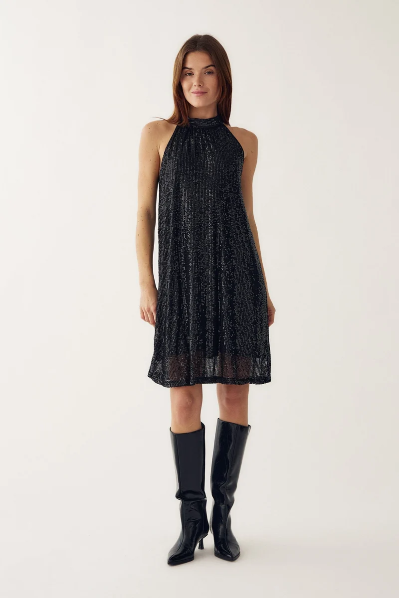 Noella - Luvena Dress 14320002 - 004 - Black