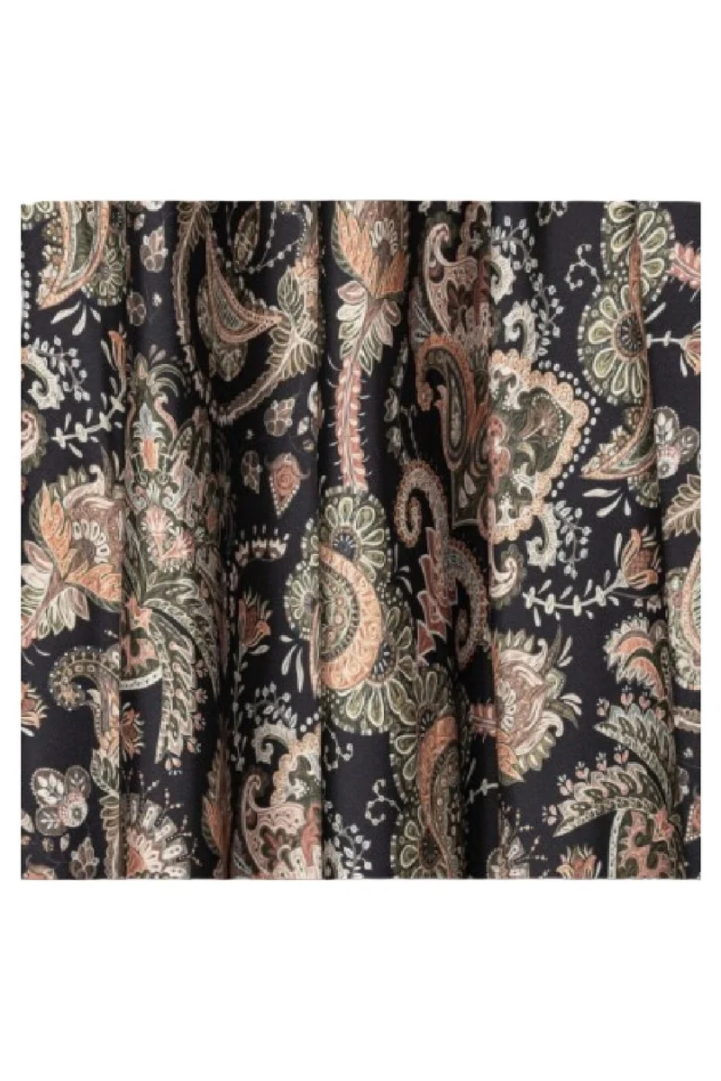 Karmamia - Savannah Skirt 2240 - Khaki Paisley