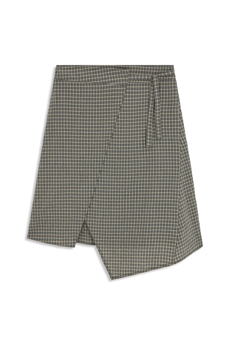 Modström - Tikkamd Skirt 59969 - 13071 - Bristol Black Check