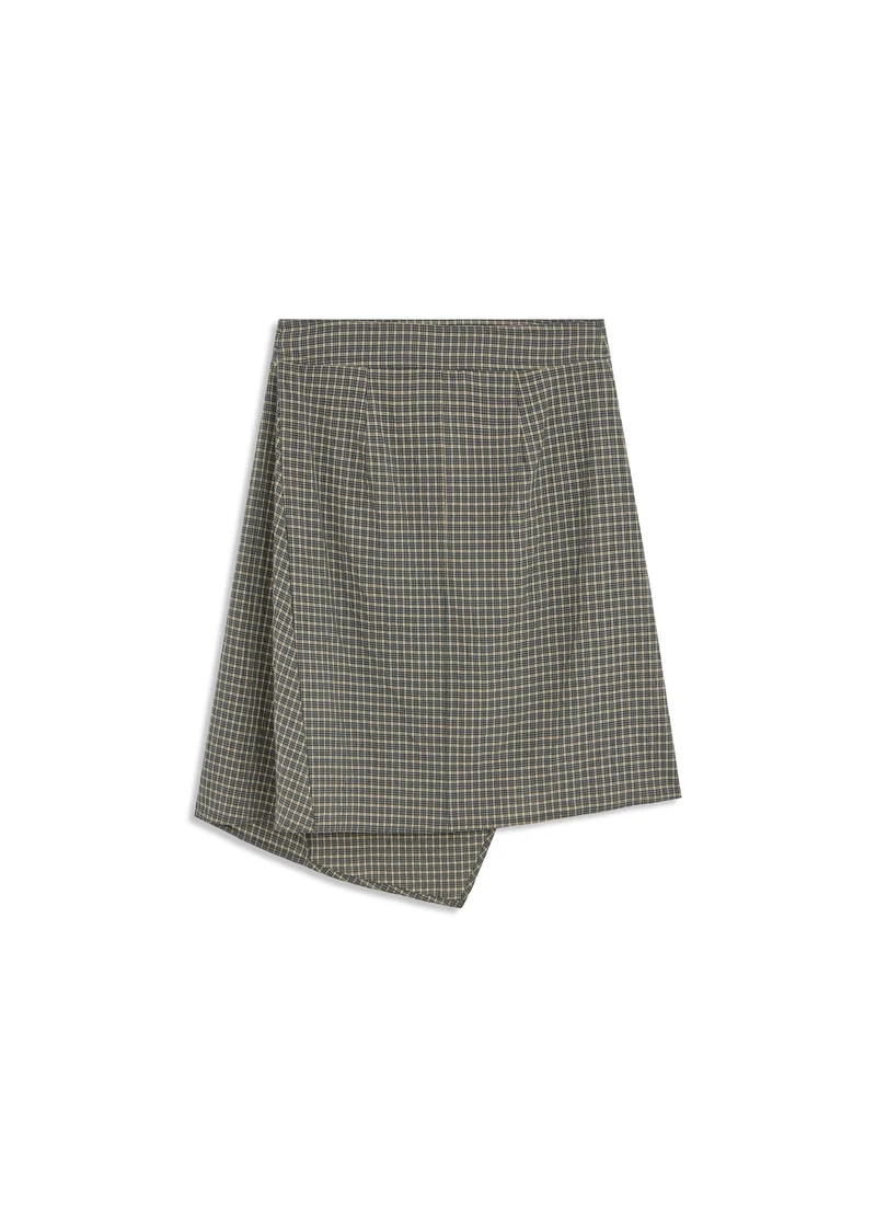 Modström - Tikkamd Skirt 59969 - 13071 - Bristol Black Check