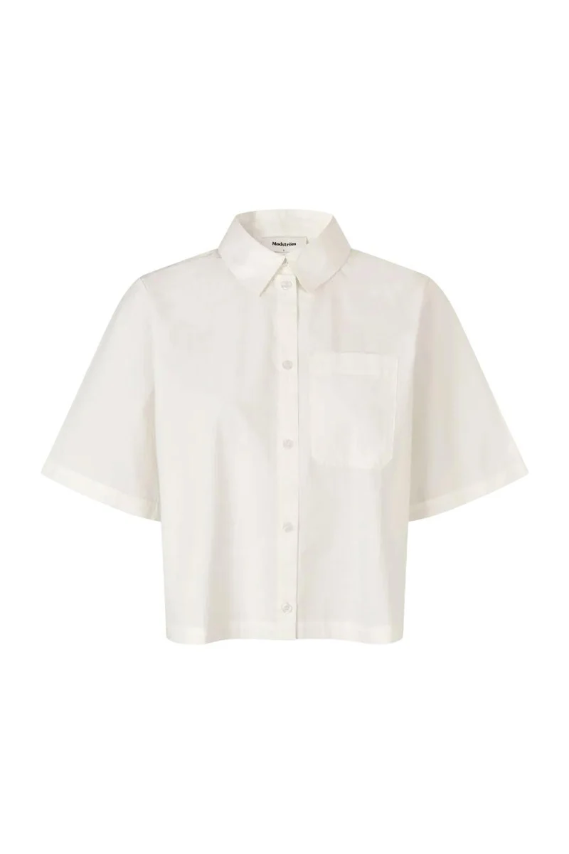 Modström - Vilbertmd Shirt 59014 - 4 - Soft White