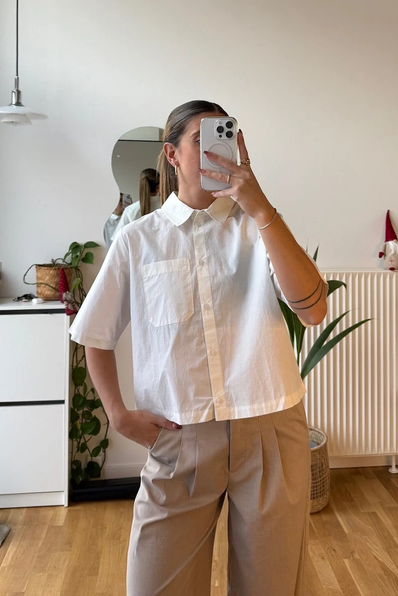 Modström - Vilbertmd Shirt 59014 - 4 - Soft White