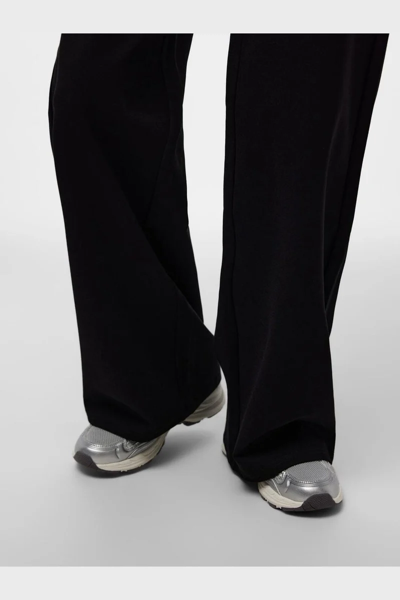 Pieces - Pcgunhild Wide Pants - 4984204 Black