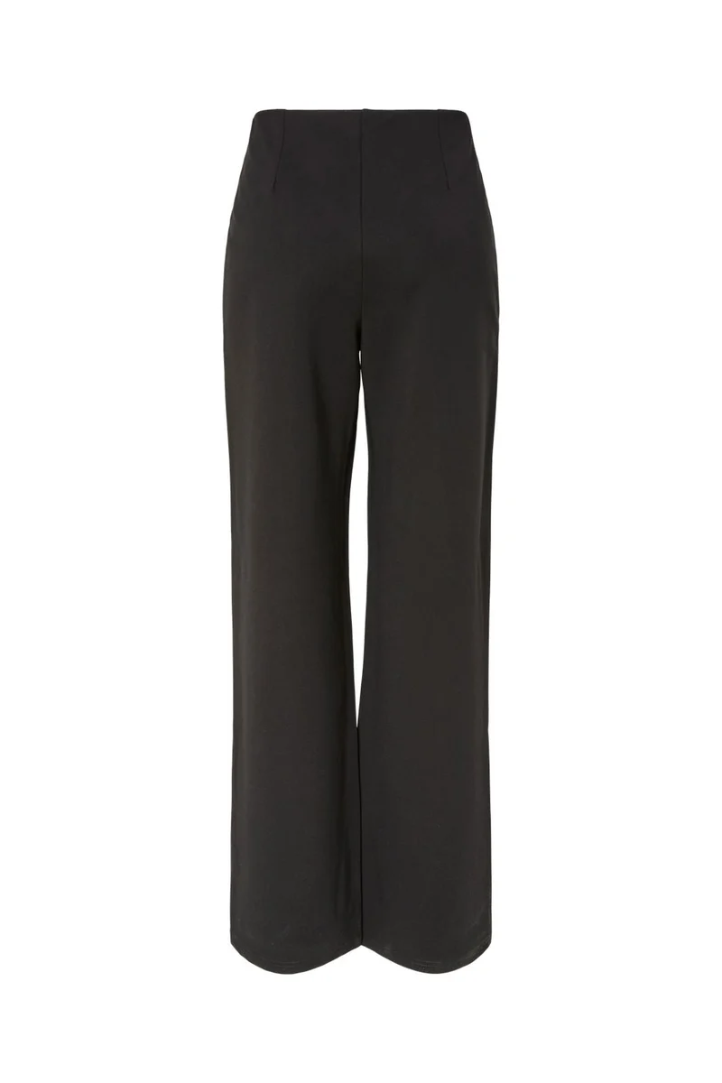 Pieces - Pcgunhild Wide Pants - 4984204 Black