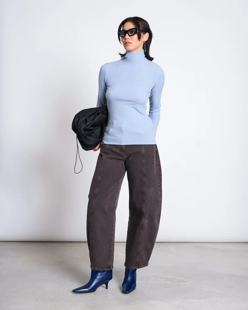 JAN'N JUNE Mio mid blue