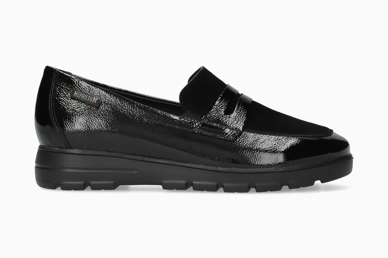 Mocassins CARIMA noirs