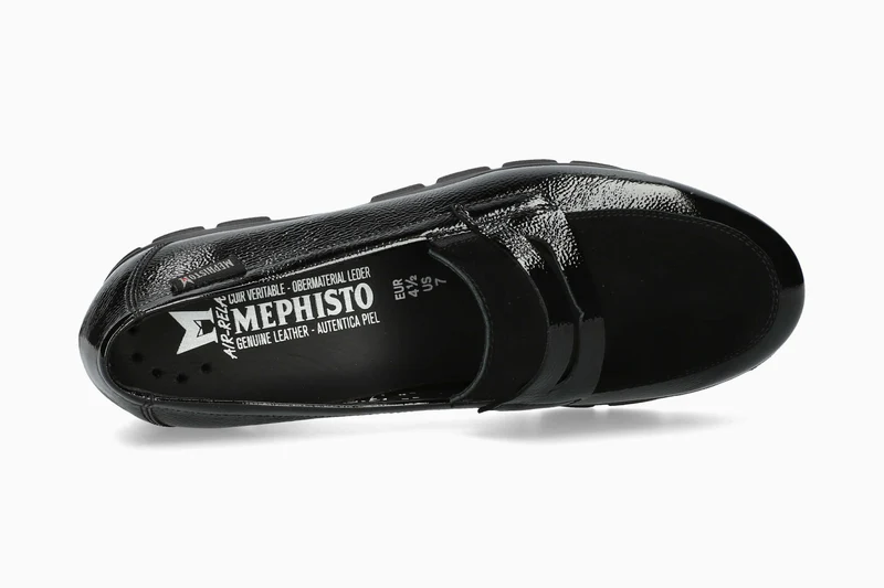 Mocassins CARIMA noirs