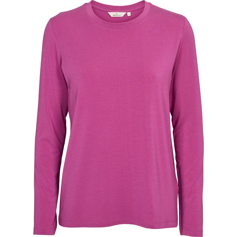 BASIC APPAREL Jolanda Ls Tee purple orchid