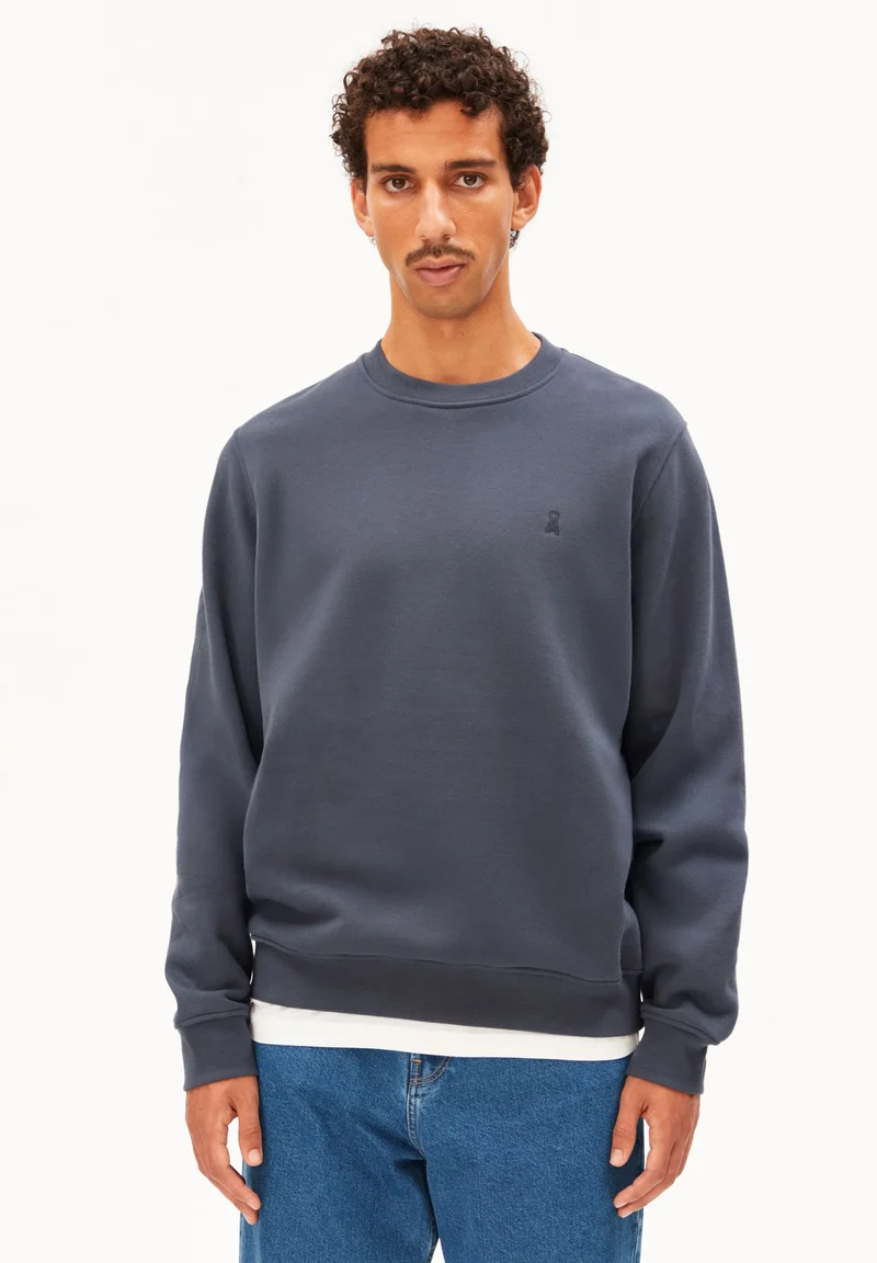 ARMEDANGELS Baaro Fleece Sweatshirt moonshadow