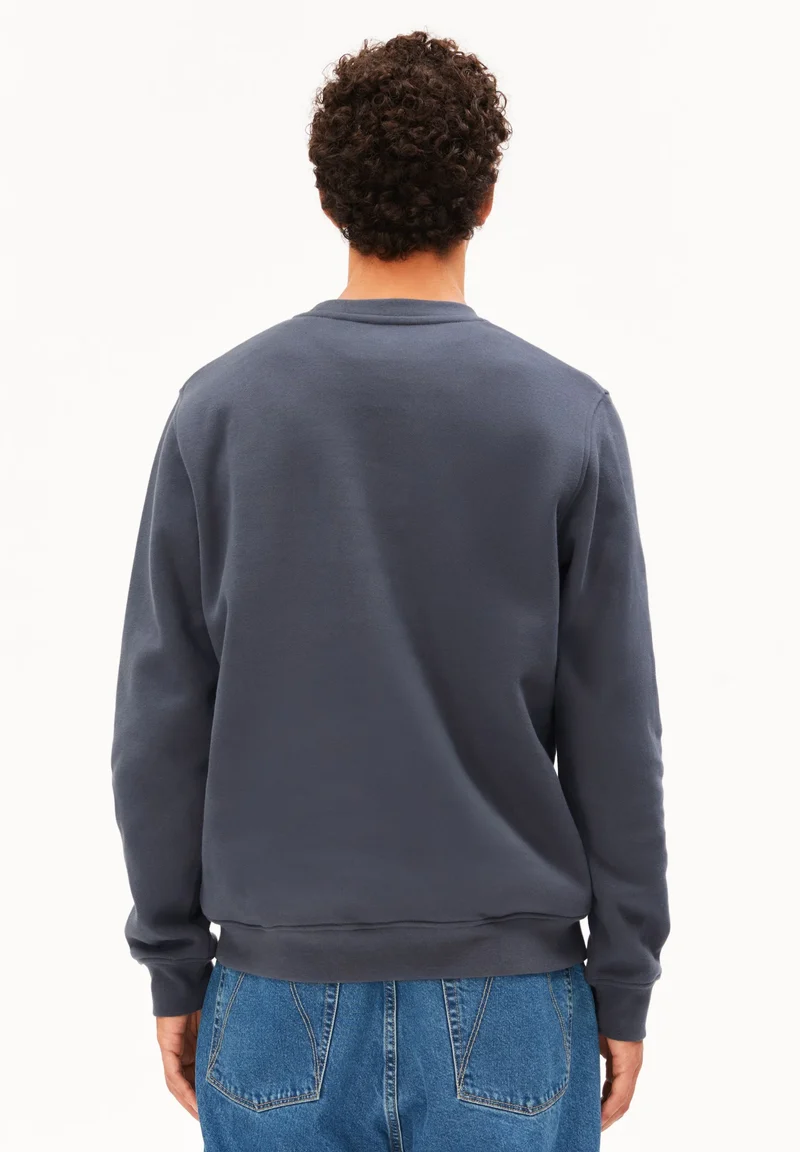 ARMEDANGELS Baaro Fleece Sweatshirt moonshadow