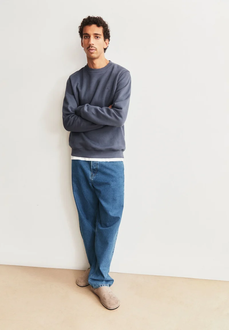 ARMEDANGELS Baaro Fleece Sweatshirt moonshadow