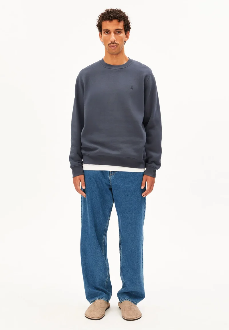 ARMEDANGELS Baaro Fleece Sweatshirt moonshadow