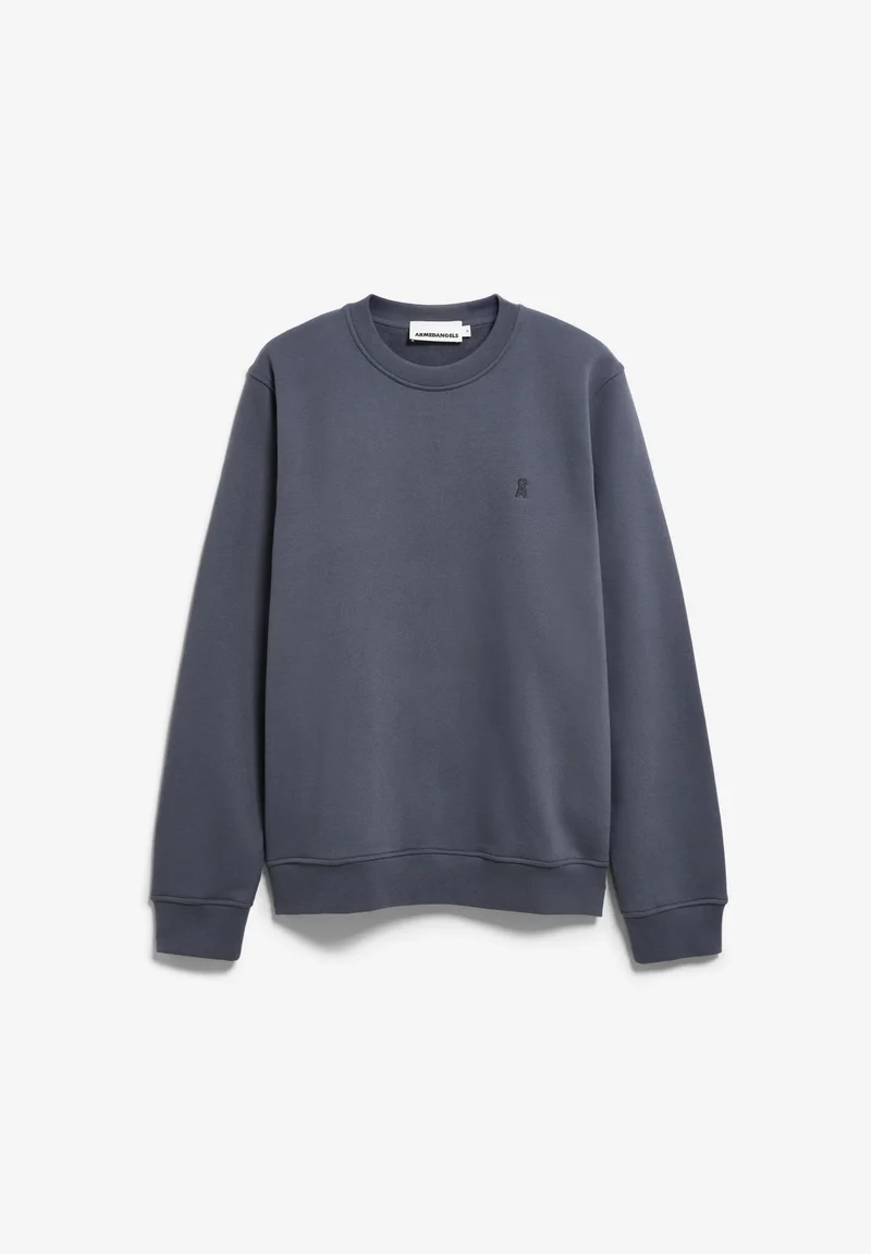 ARMEDANGELS Baaro Fleece Sweatshirt moonshadow