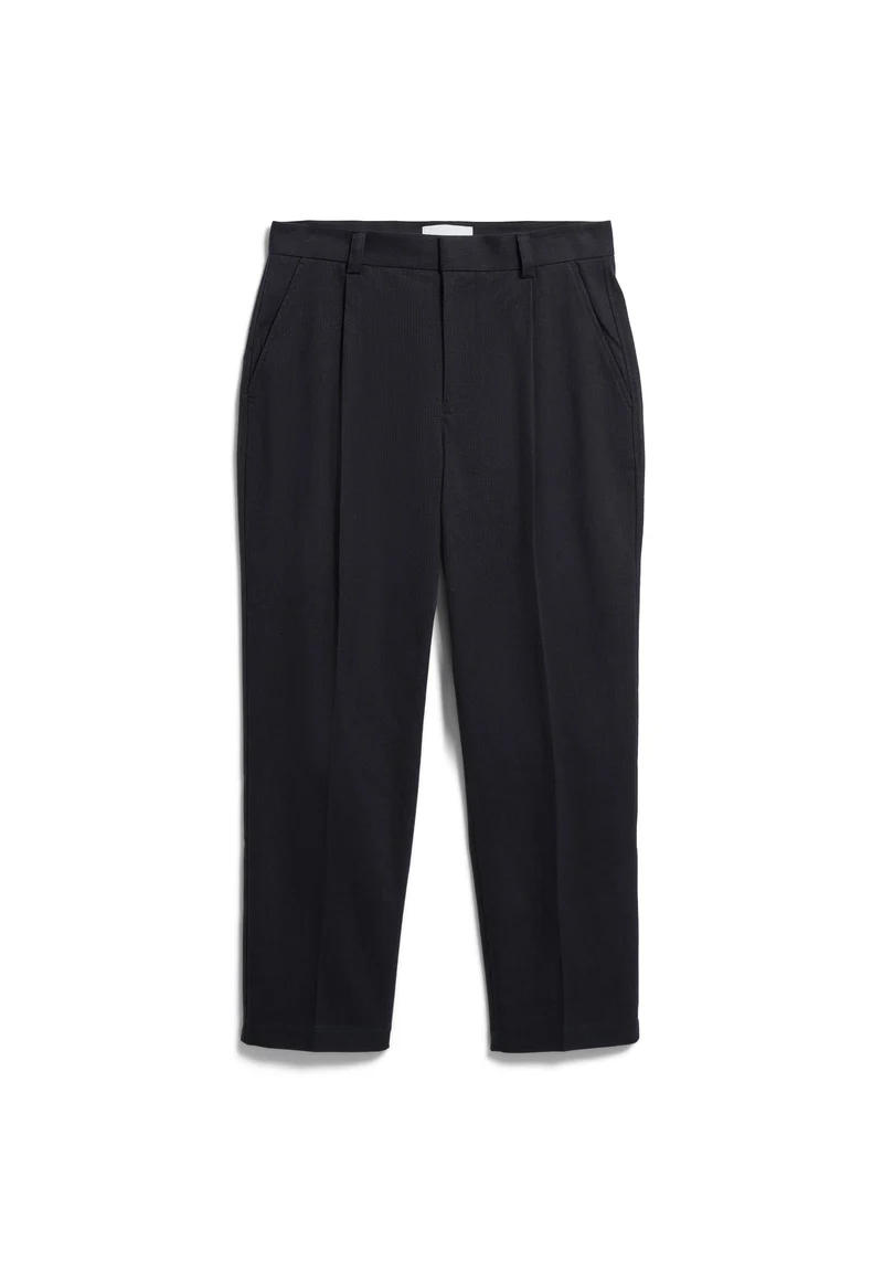 ARMEDANGELS Taamir Structure Pleated Pant black