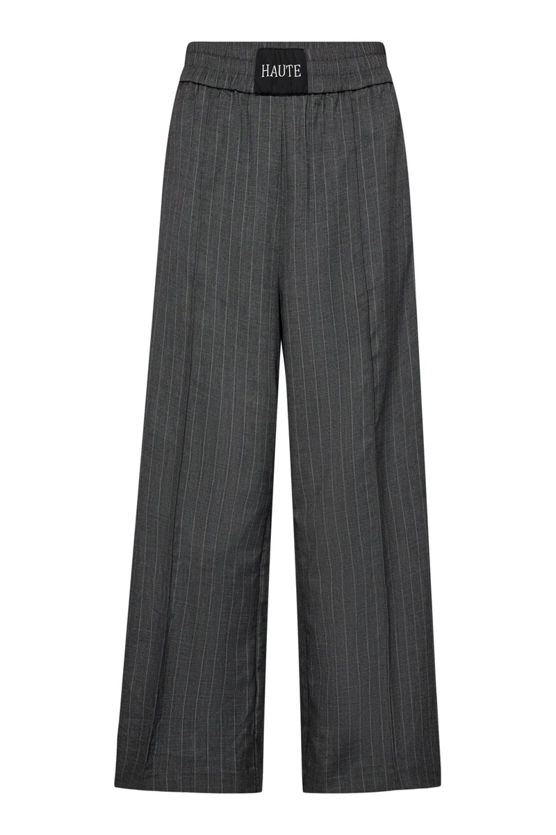Haute L'Amitié - Pin Tailor Track Pant Hl10896 - Antracit