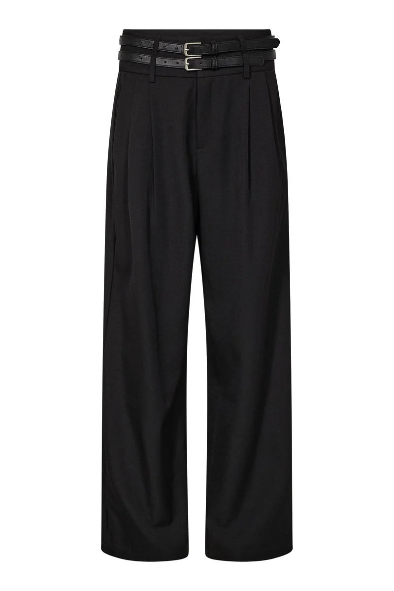 Haute L'Amitié - Michelle Belt Pant Hl10960 - Black