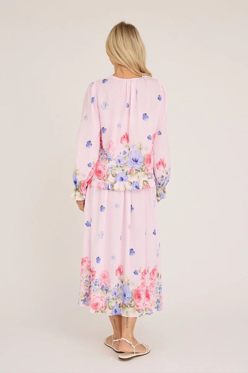 A-View - Fleur Skirt AV8133 - 258 - Rose/Pink