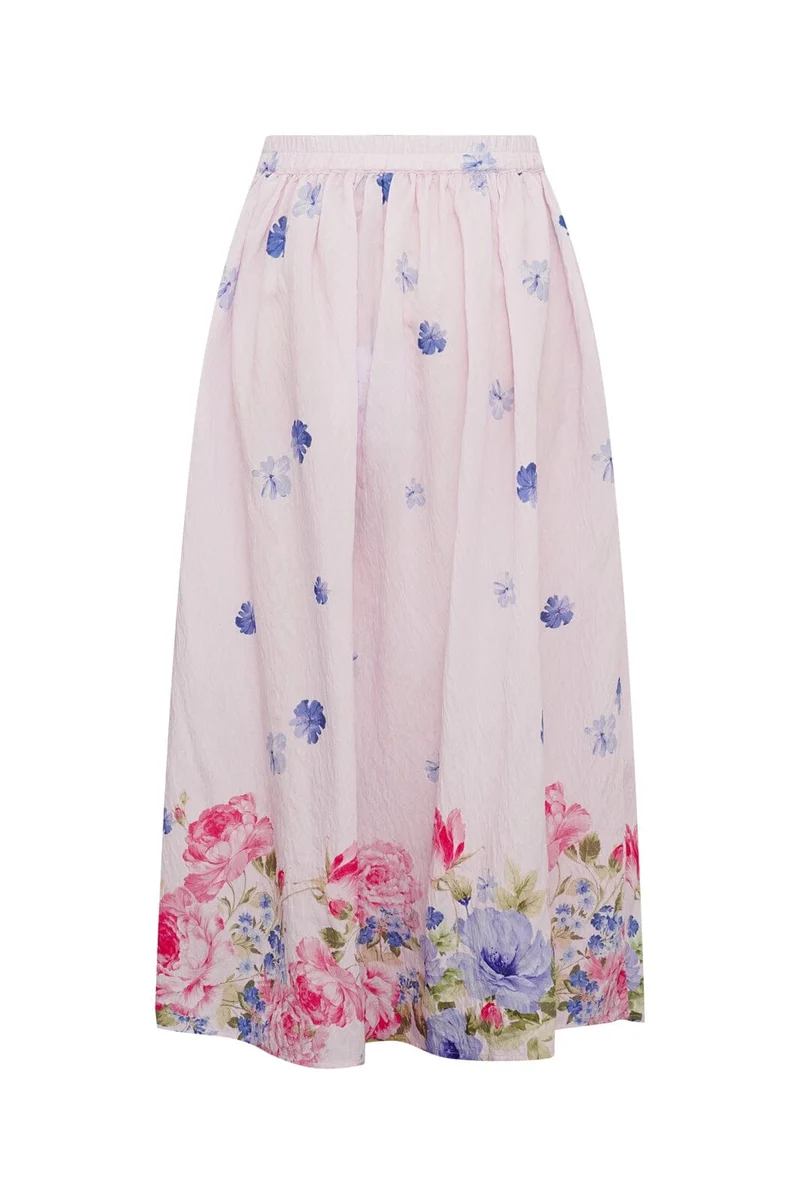 A-View - Fleur Skirt AV8133 - 258 - Rose/Pink