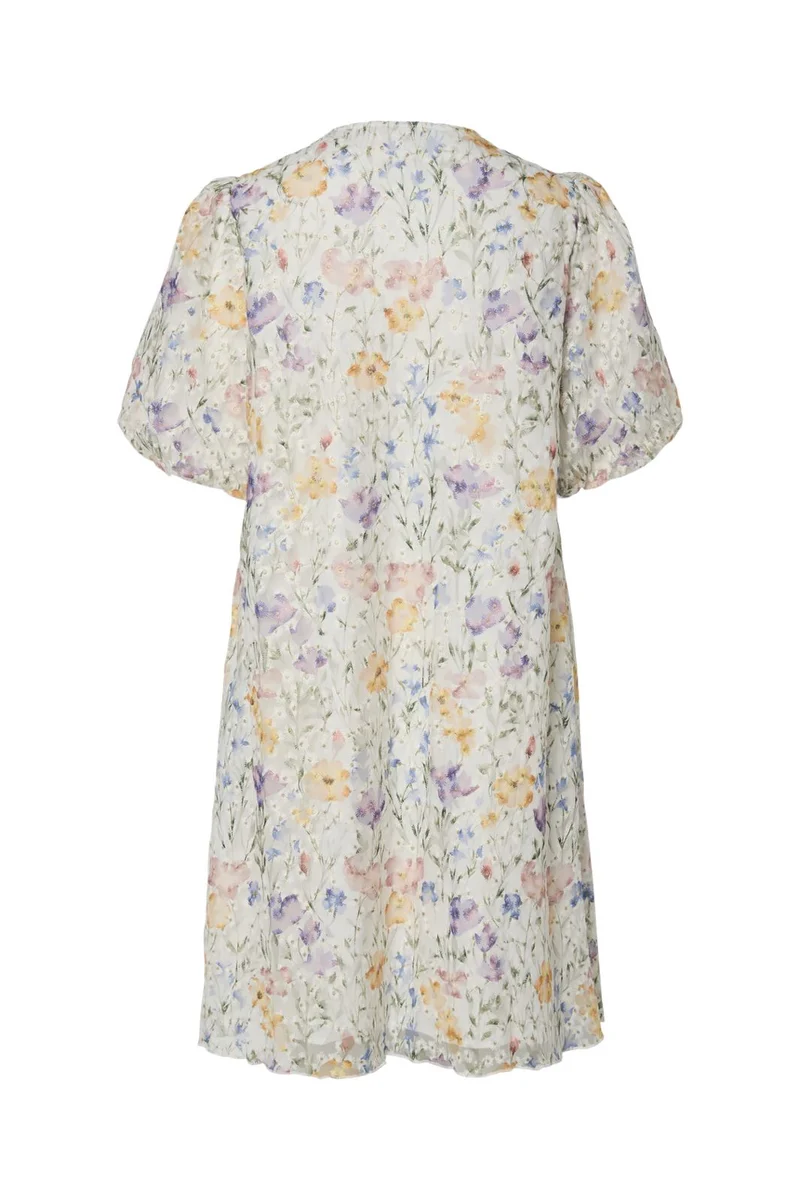 YAS - Yasleanna Ss Dress - 4770175 Star White