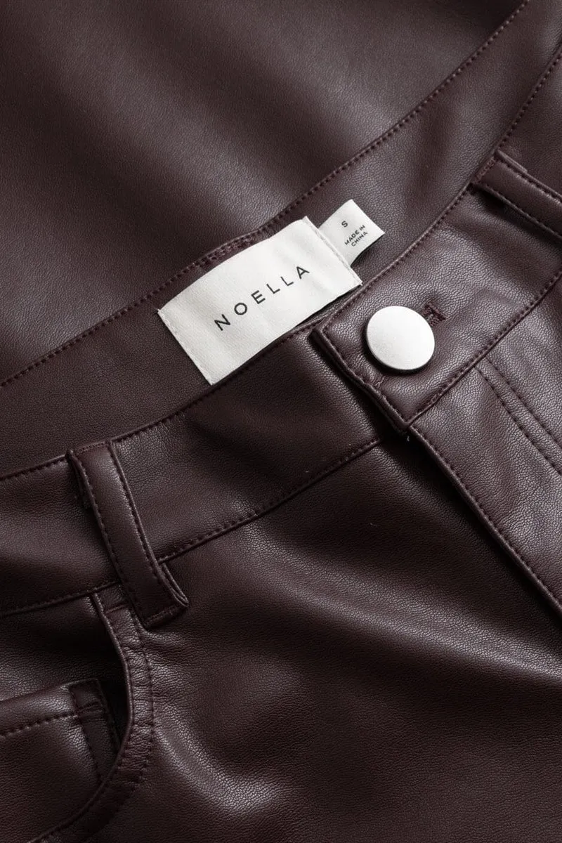 Noella - N-Melo Pants 16720001 - 1523 - Cedar Brown