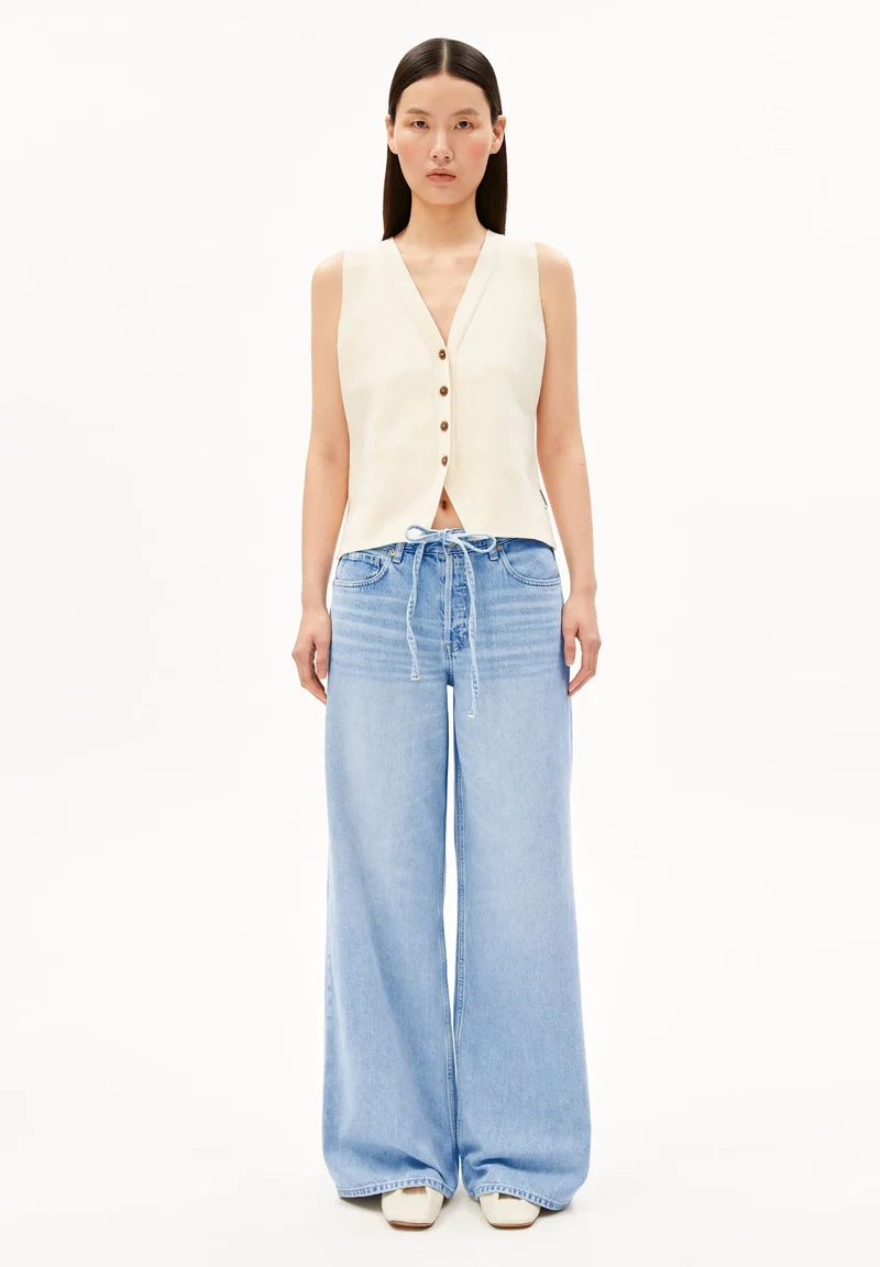 ARMEDANGELS Astraeaas Wide Jeans noise