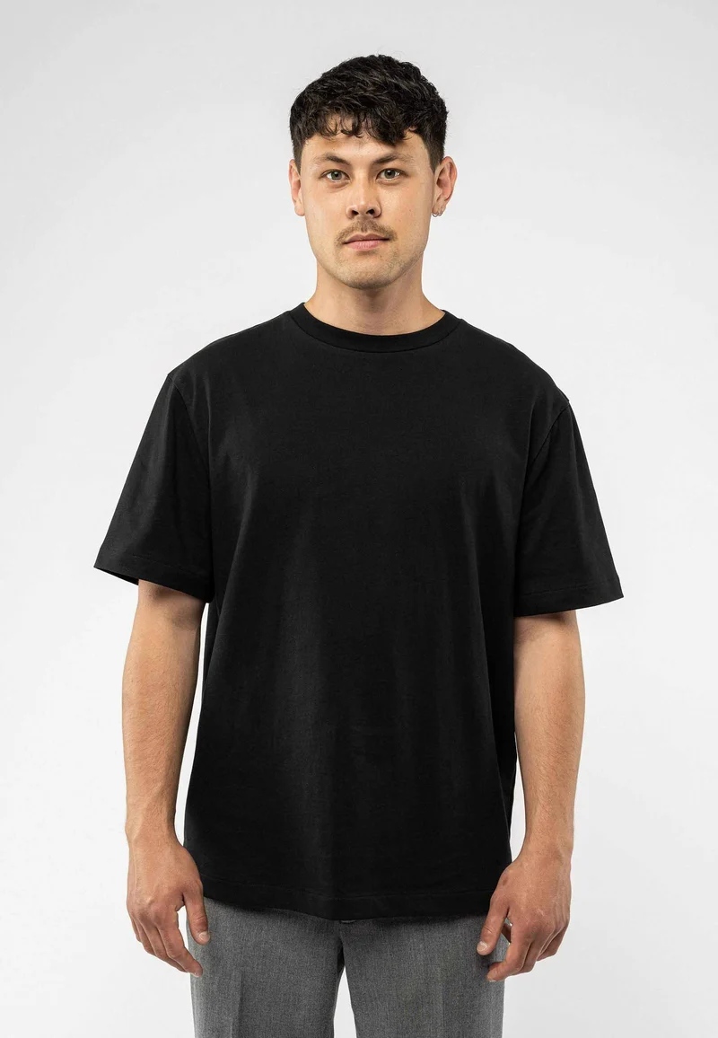 MELAWEAR Oversized T-Shirt Heavy Bhajan schwarz