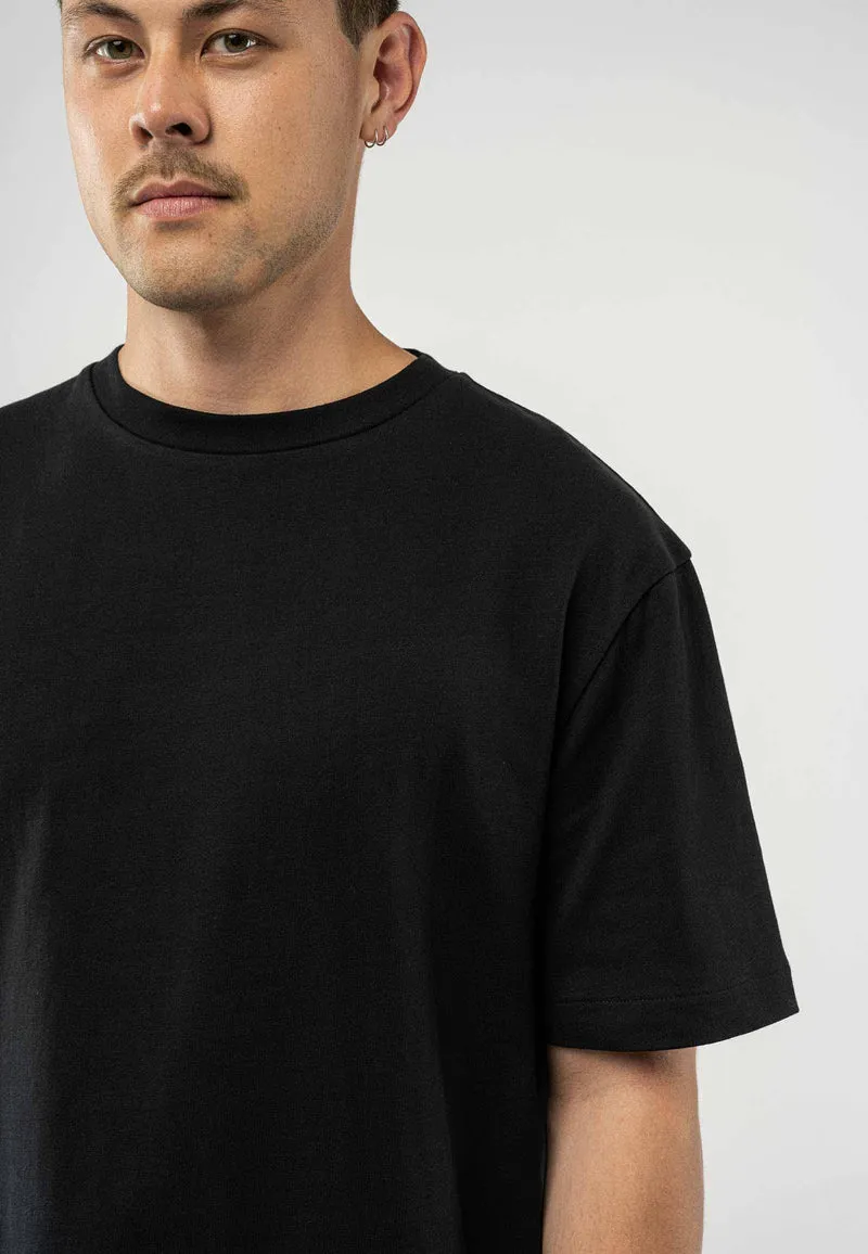 MELAWEAR Oversized T-Shirt Heavy Bhajan schwarz