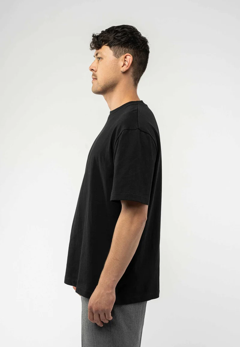 MELAWEAR Oversized T-Shirt Heavy Bhajan schwarz