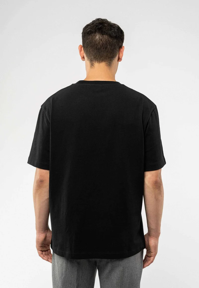 MELAWEAR Oversized T-Shirt Heavy Bhajan schwarz