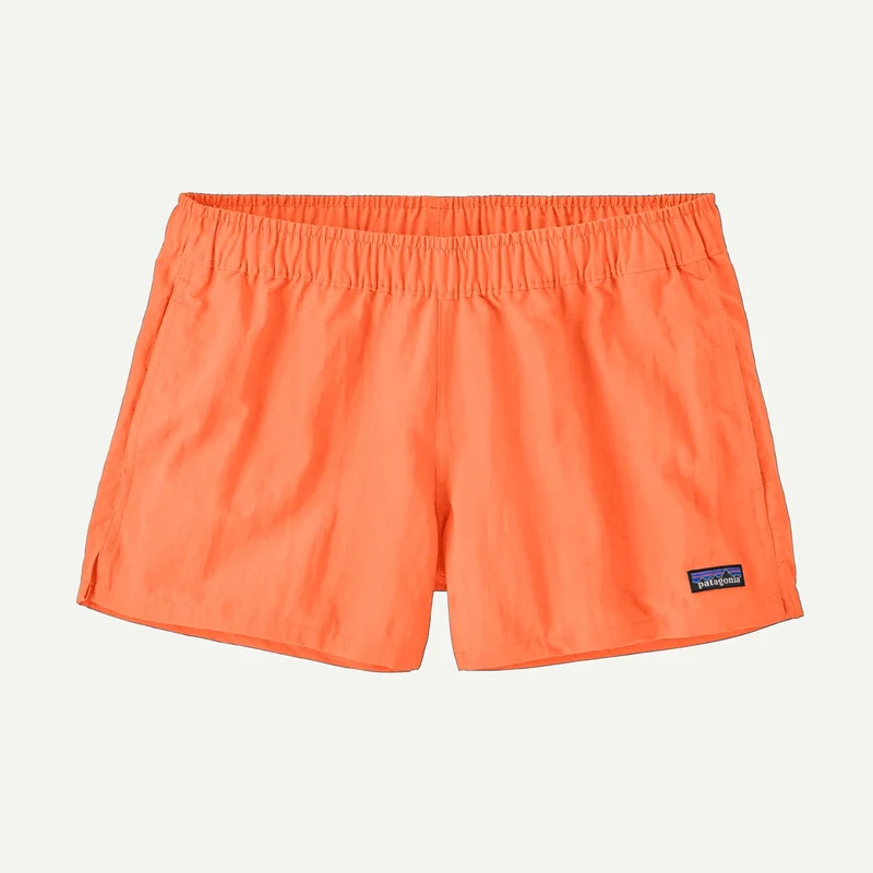 PATAGONIA Women's Barely Baggies Shorts peach sherbet