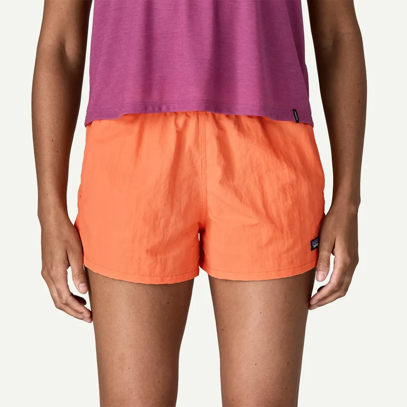 PATAGONIA Women's Barely Baggies Shorts peach sherbet