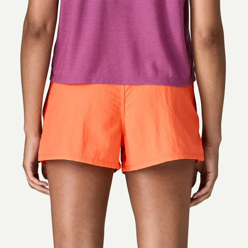 PATAGONIA Women's Barely Baggies Shorts peach sherbet