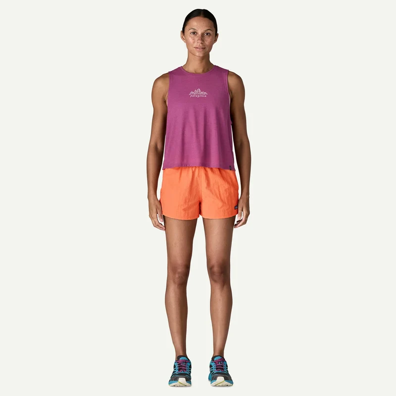 PATAGONIA Women's Barely Baggies Shorts peach sherbet